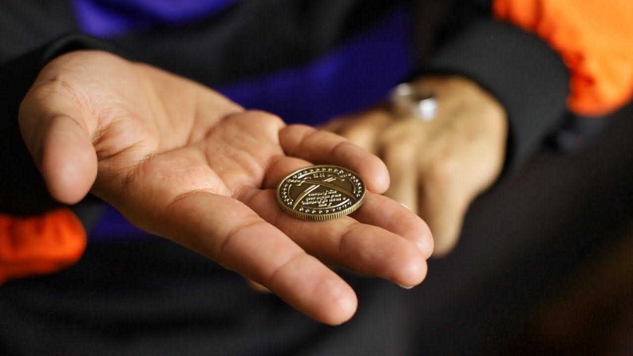 magic trick with coin revealed