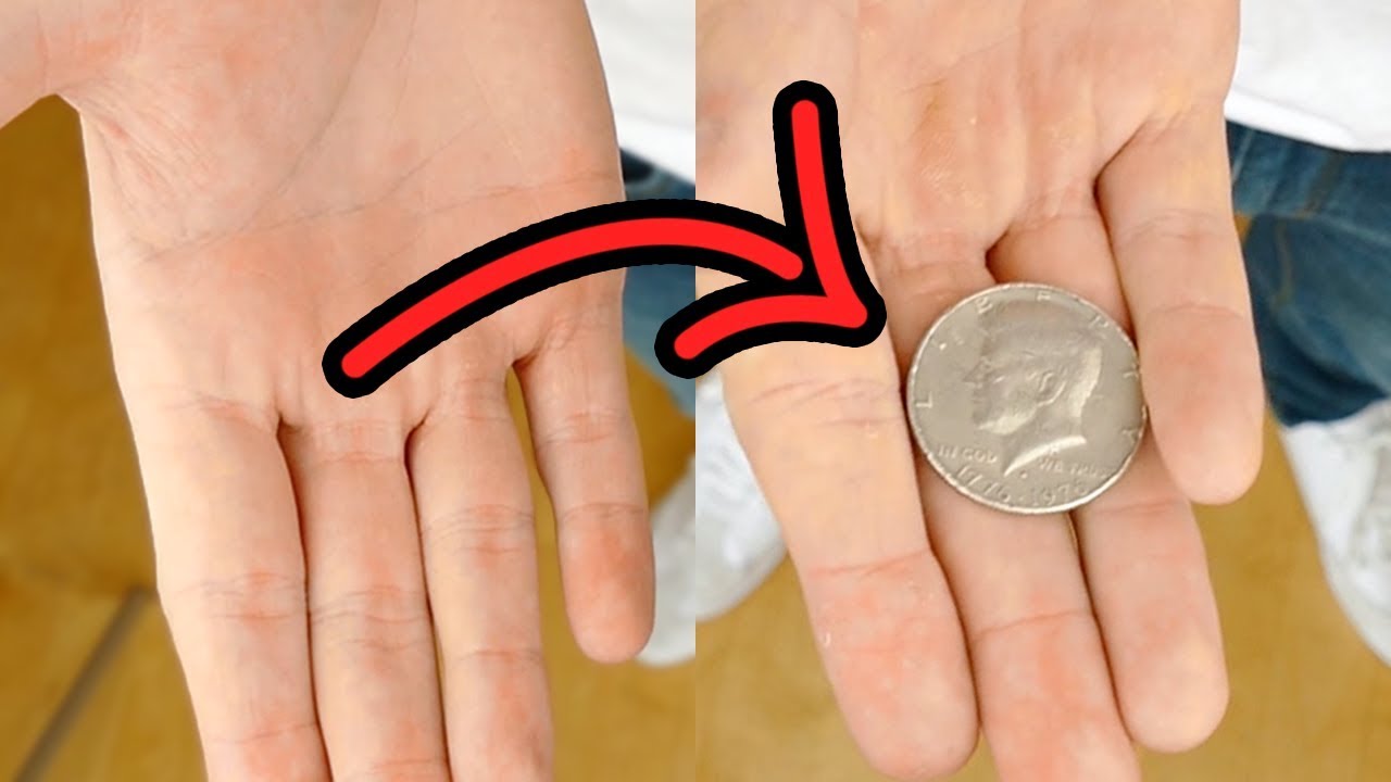 Coin Magic Tricks