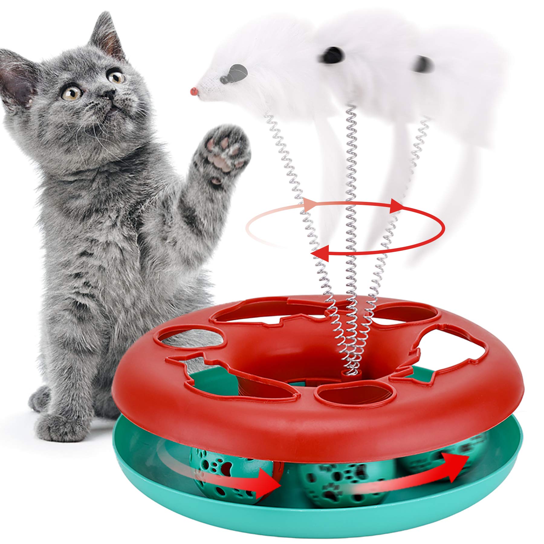 Interactive Cat Toys