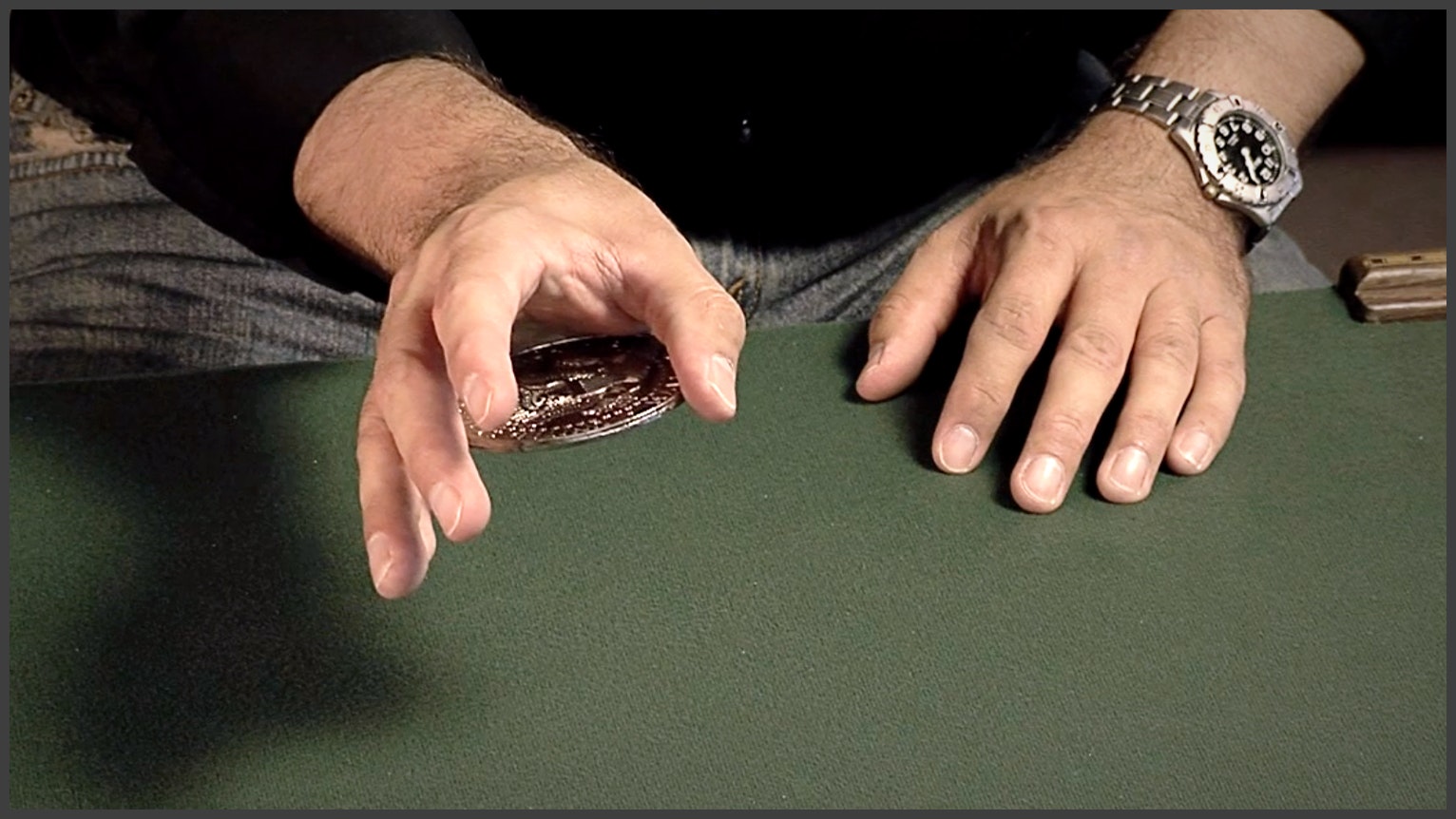 Magic Coin Turtle Trick