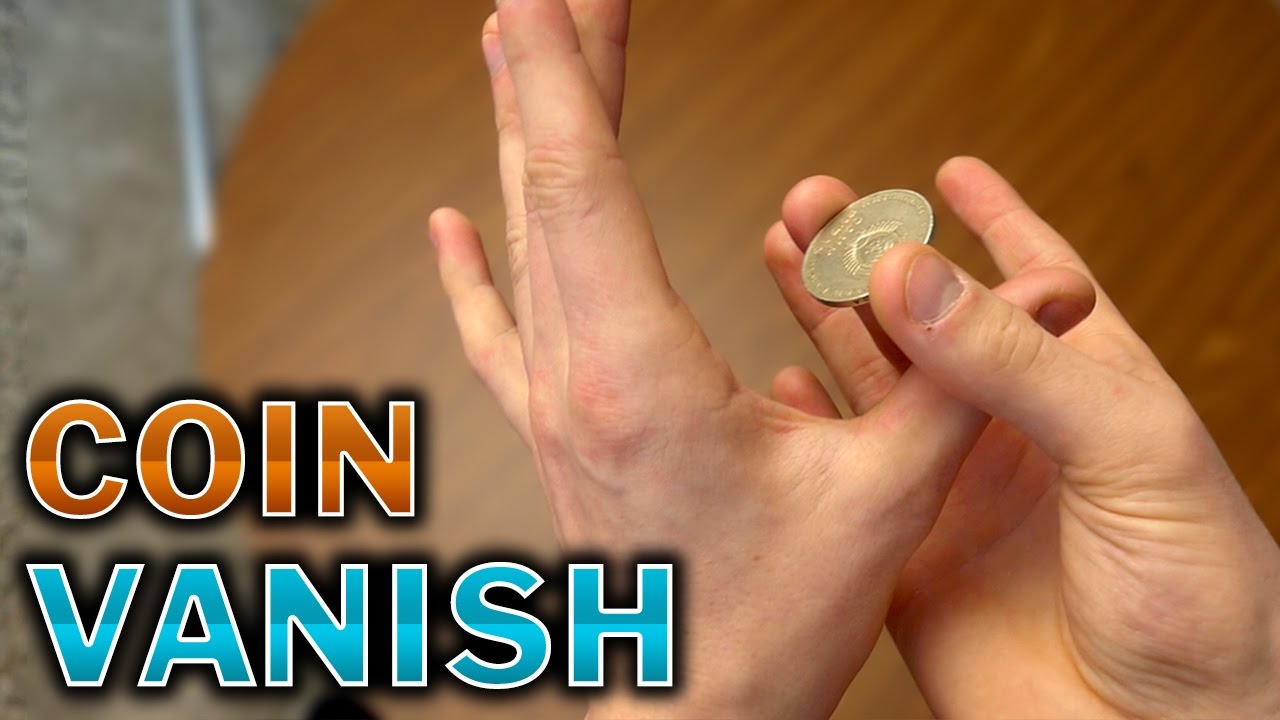 Coin Magic Tricks for Beginners