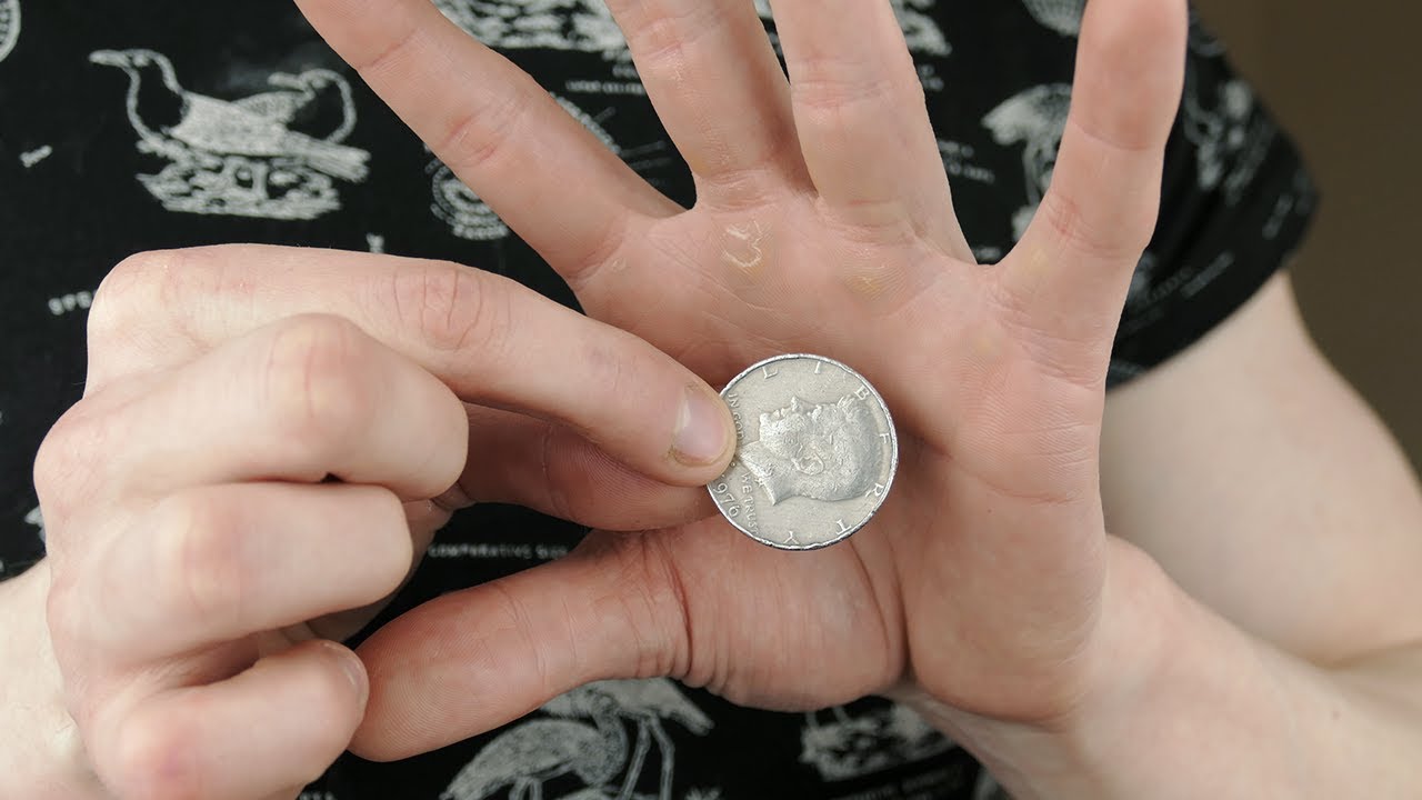 Magic Coin Tricks Revealed