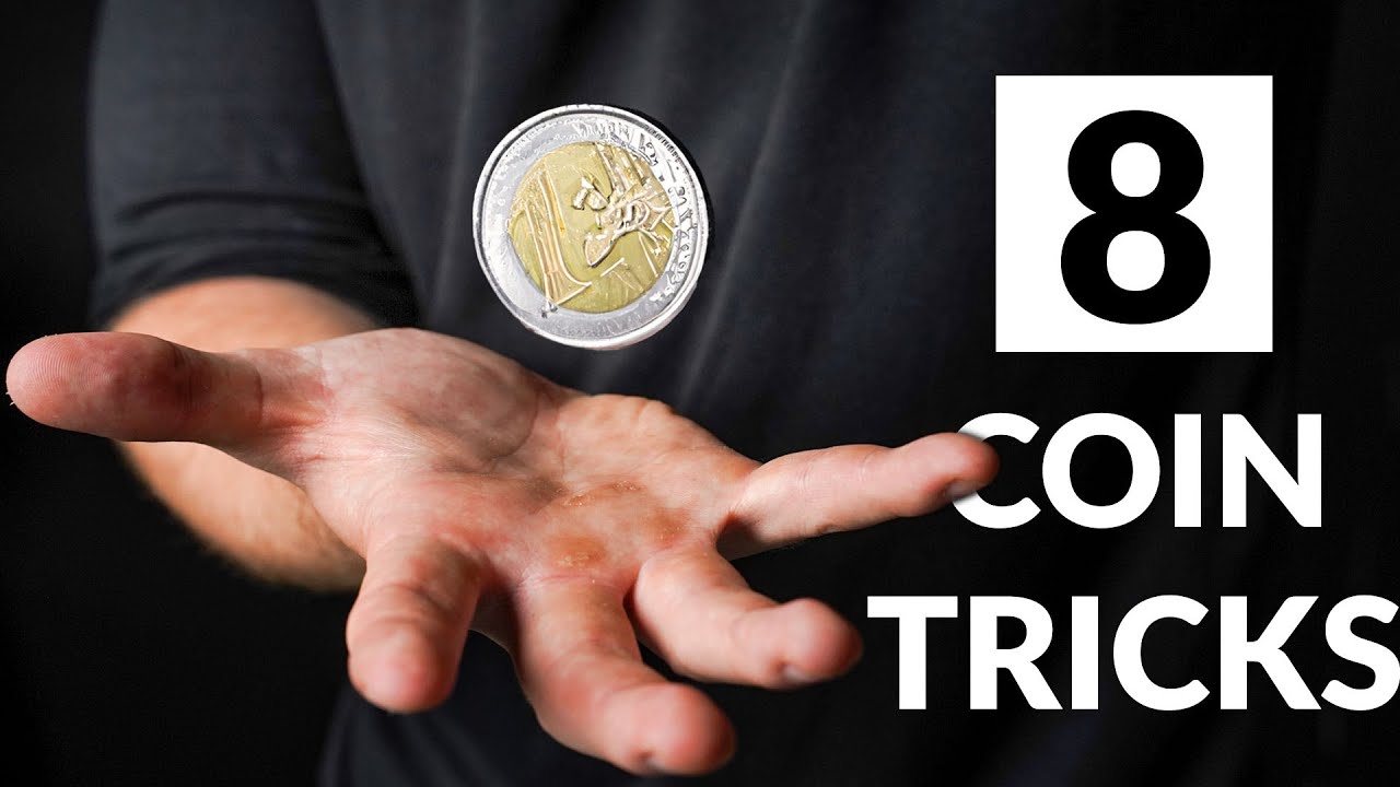 Coin Magic Tricks for Beginners