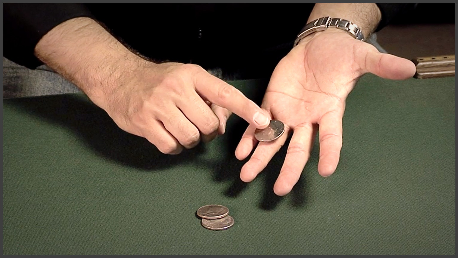 Magic Coin Turtle Trick