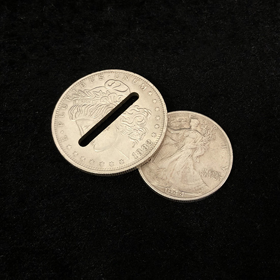 magic trick with coin revealed