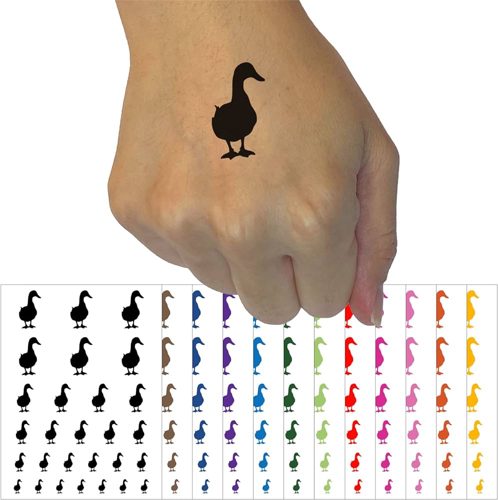 the Duck Tattoo