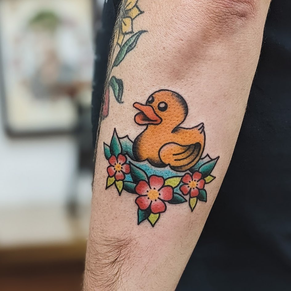 the Duck Tattoo