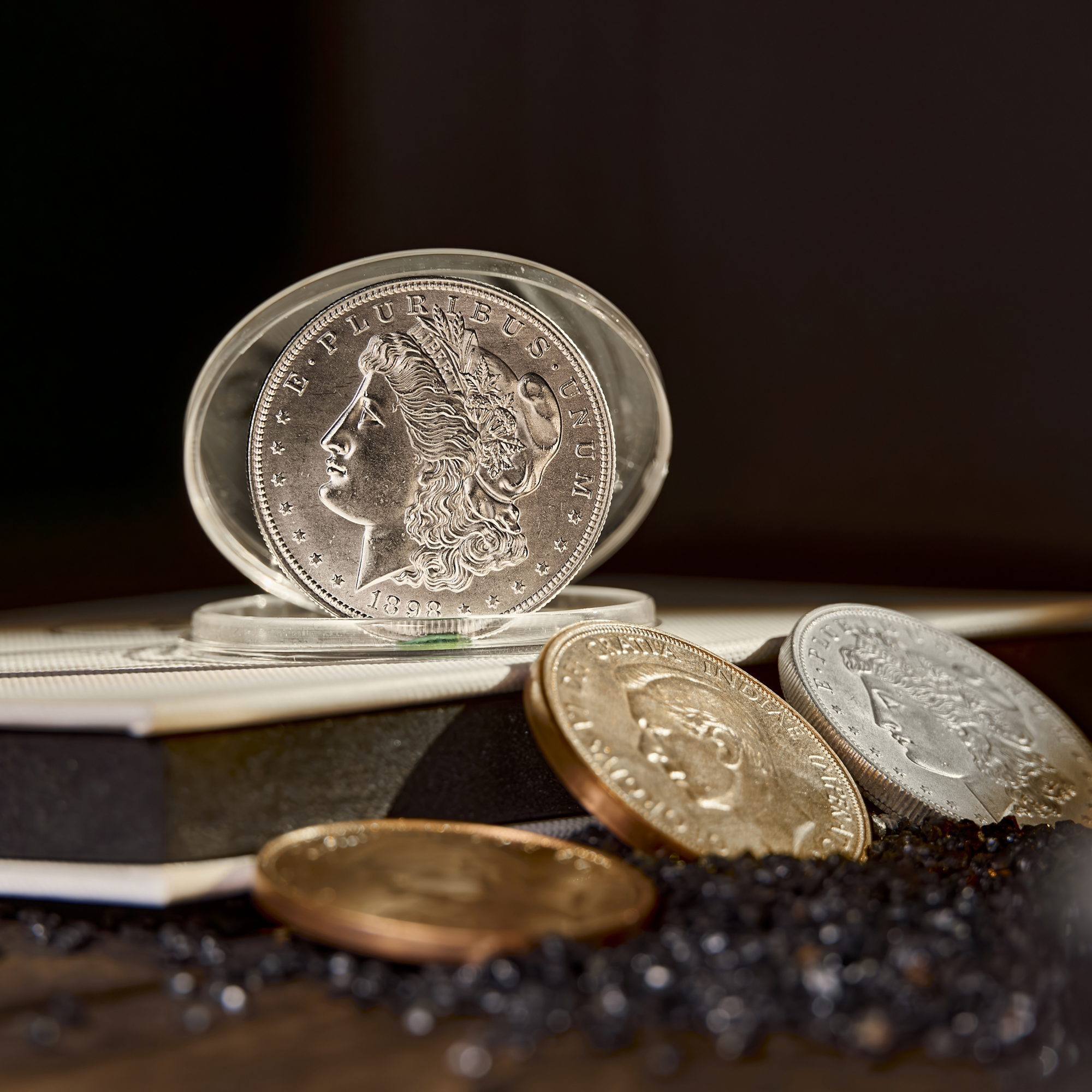 Magic Coin Through Table Trick