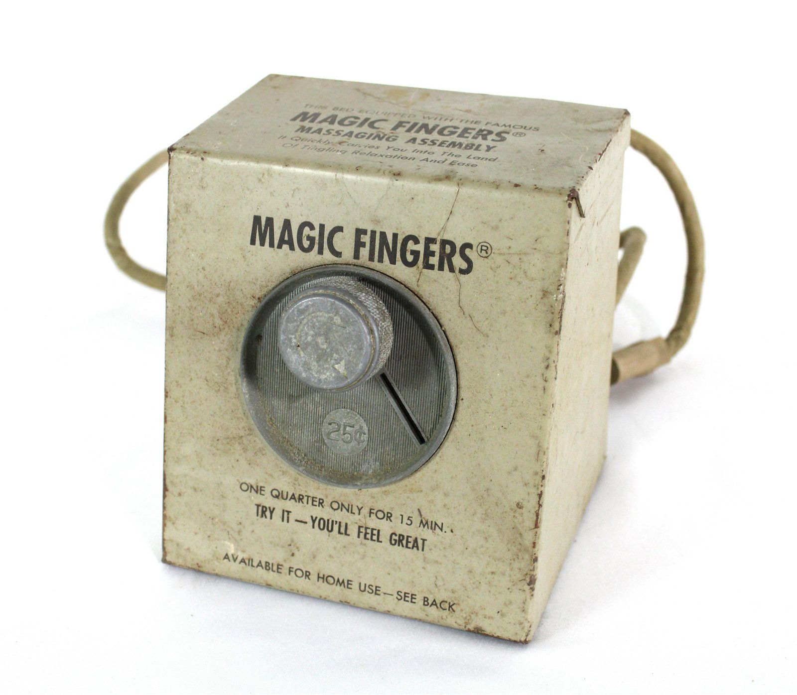 Magic Fingers Coin-Operated Bed Vibrator