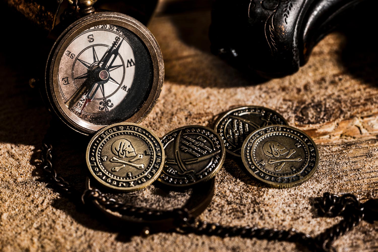 Magic Pirate Coins