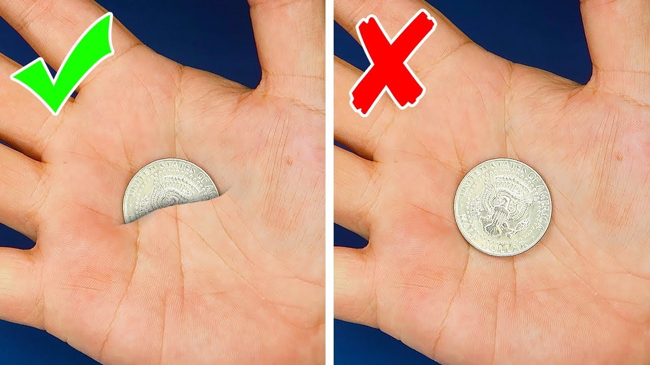 Coin Magic Tricks