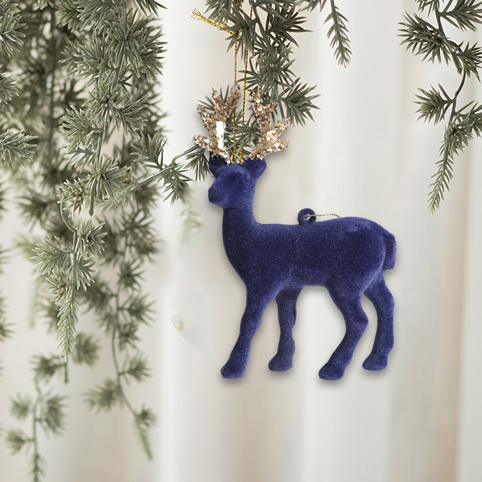 Plastic Christmas Reindeer