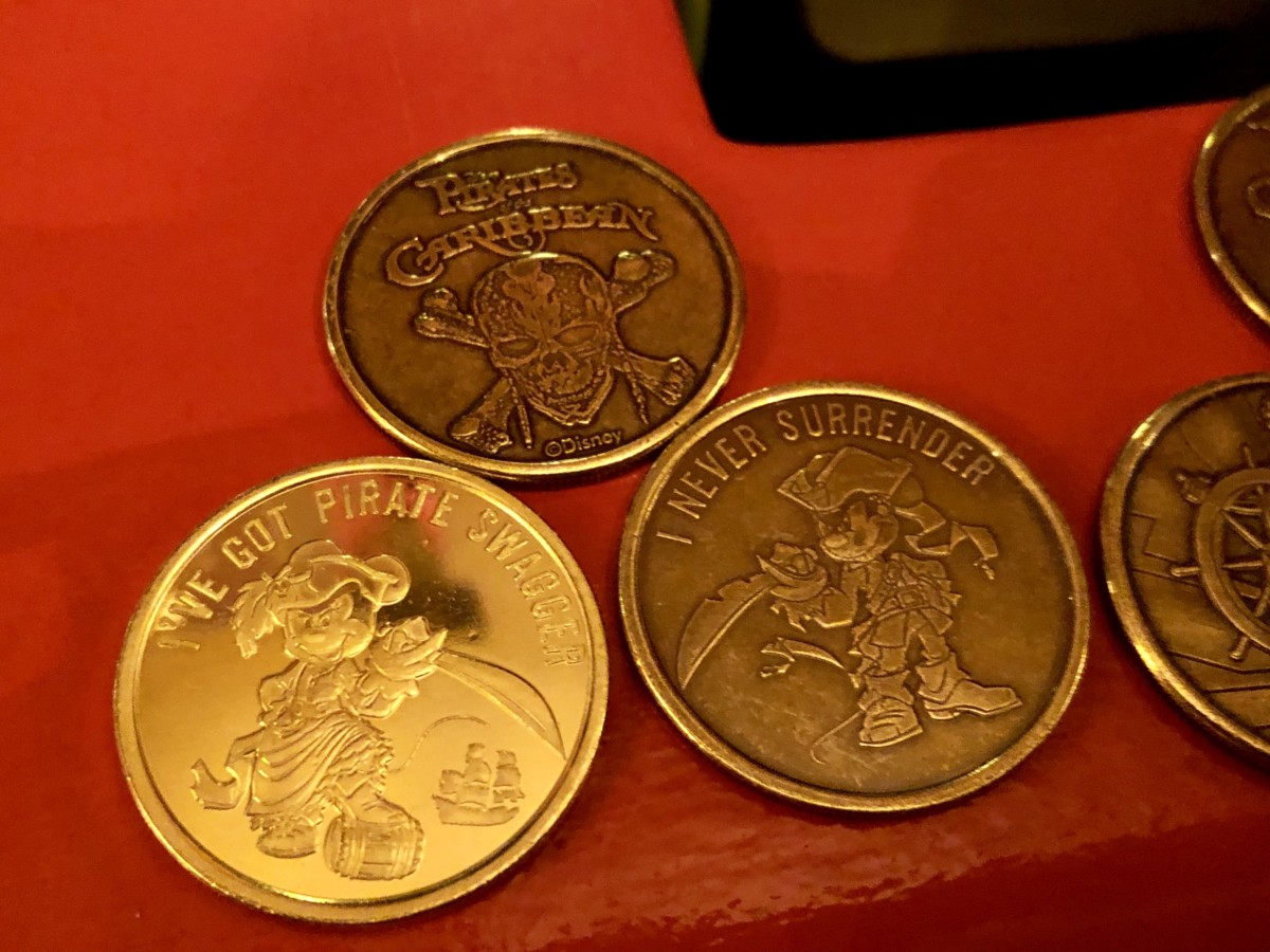 Magic Pirate Coins