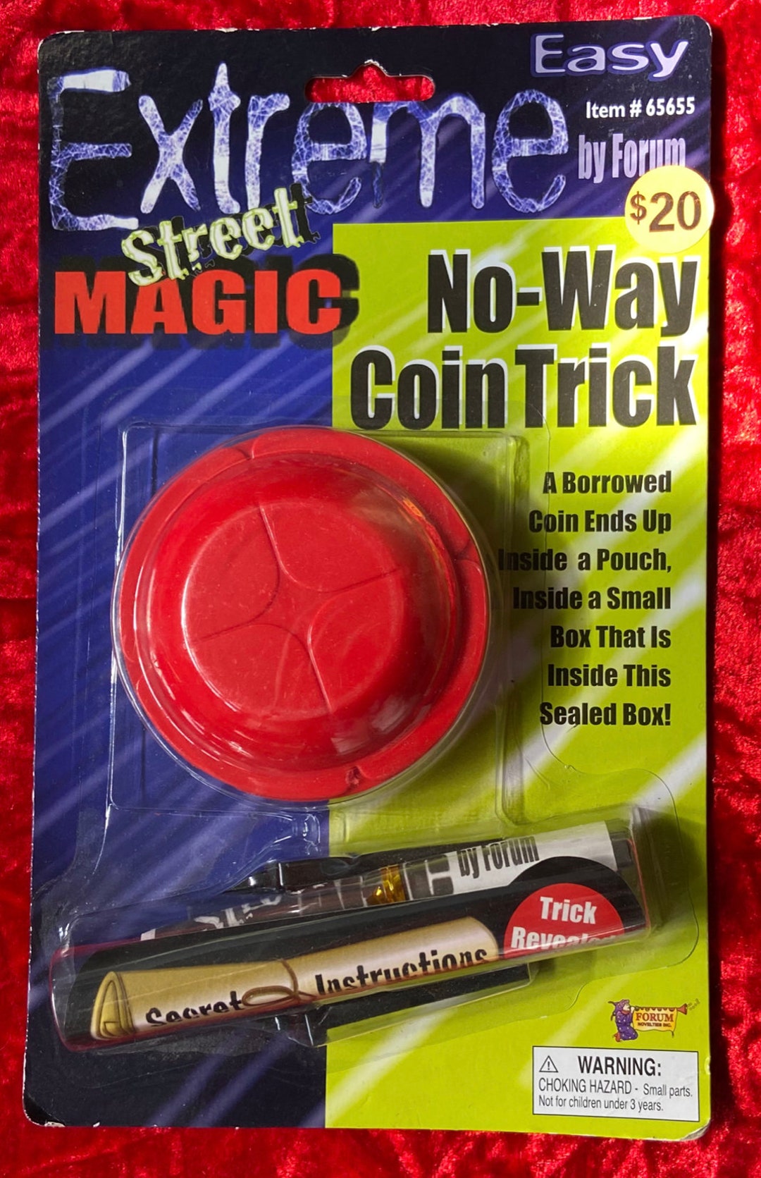 Easy Street Magic Coin Tricks