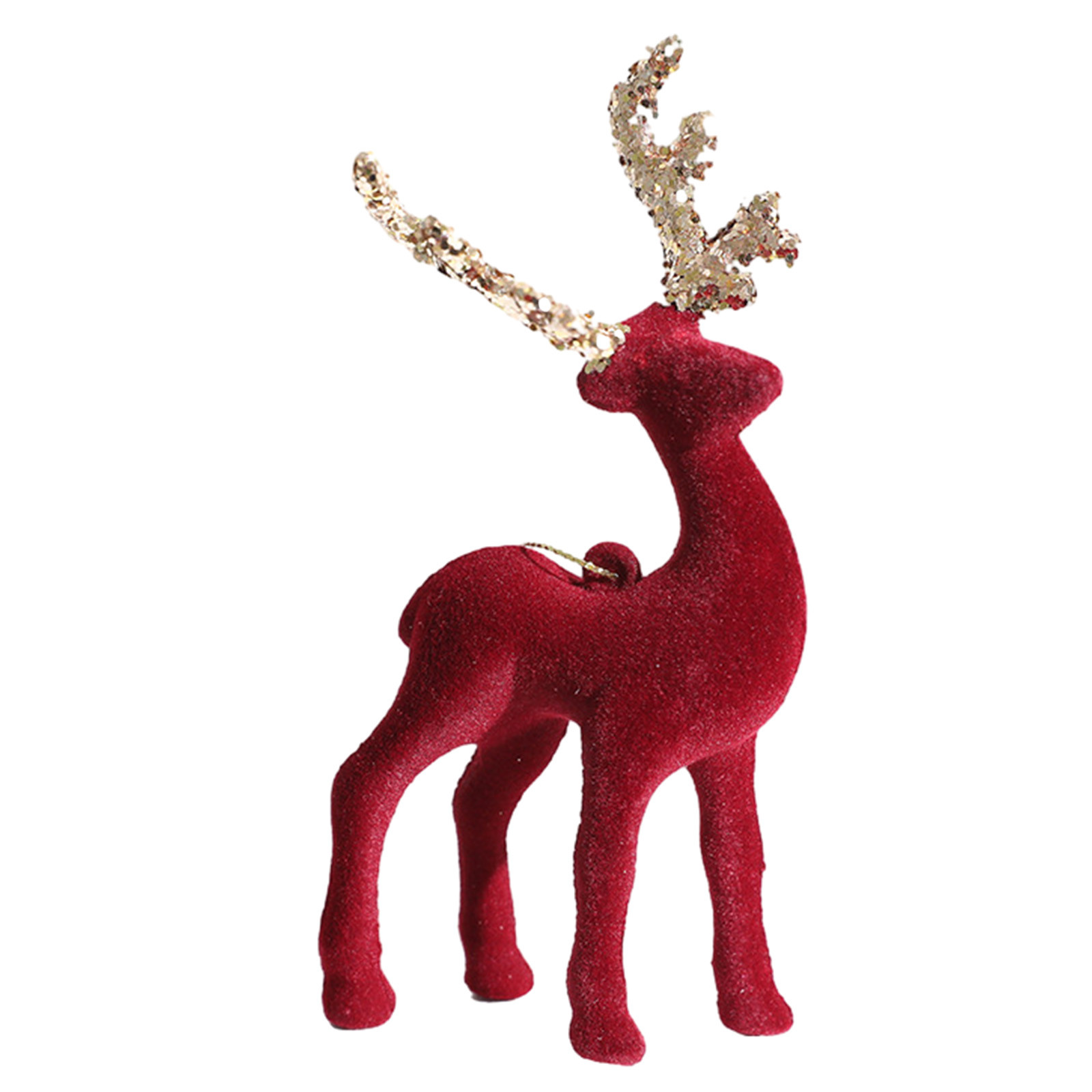 Plastic Christmas Reindeer