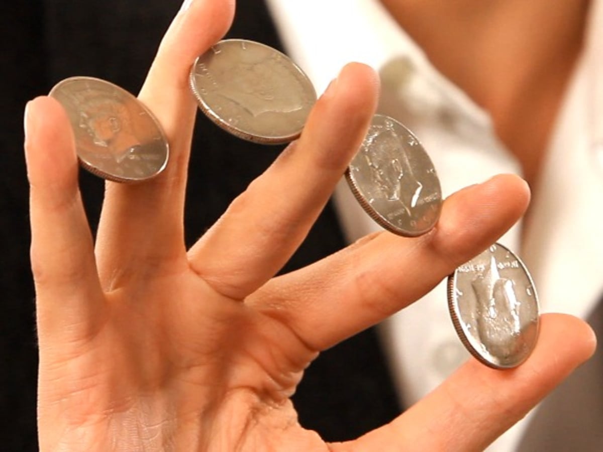 Coin Magic Tricks