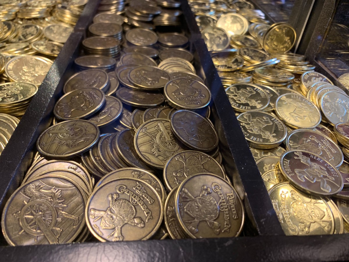 Magic Pirate Coins