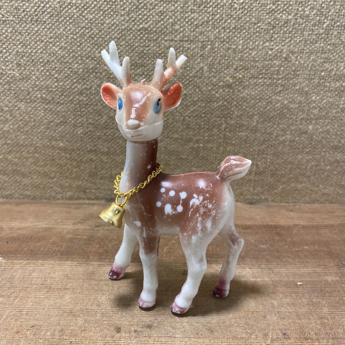 Plastic Christmas Reindeer