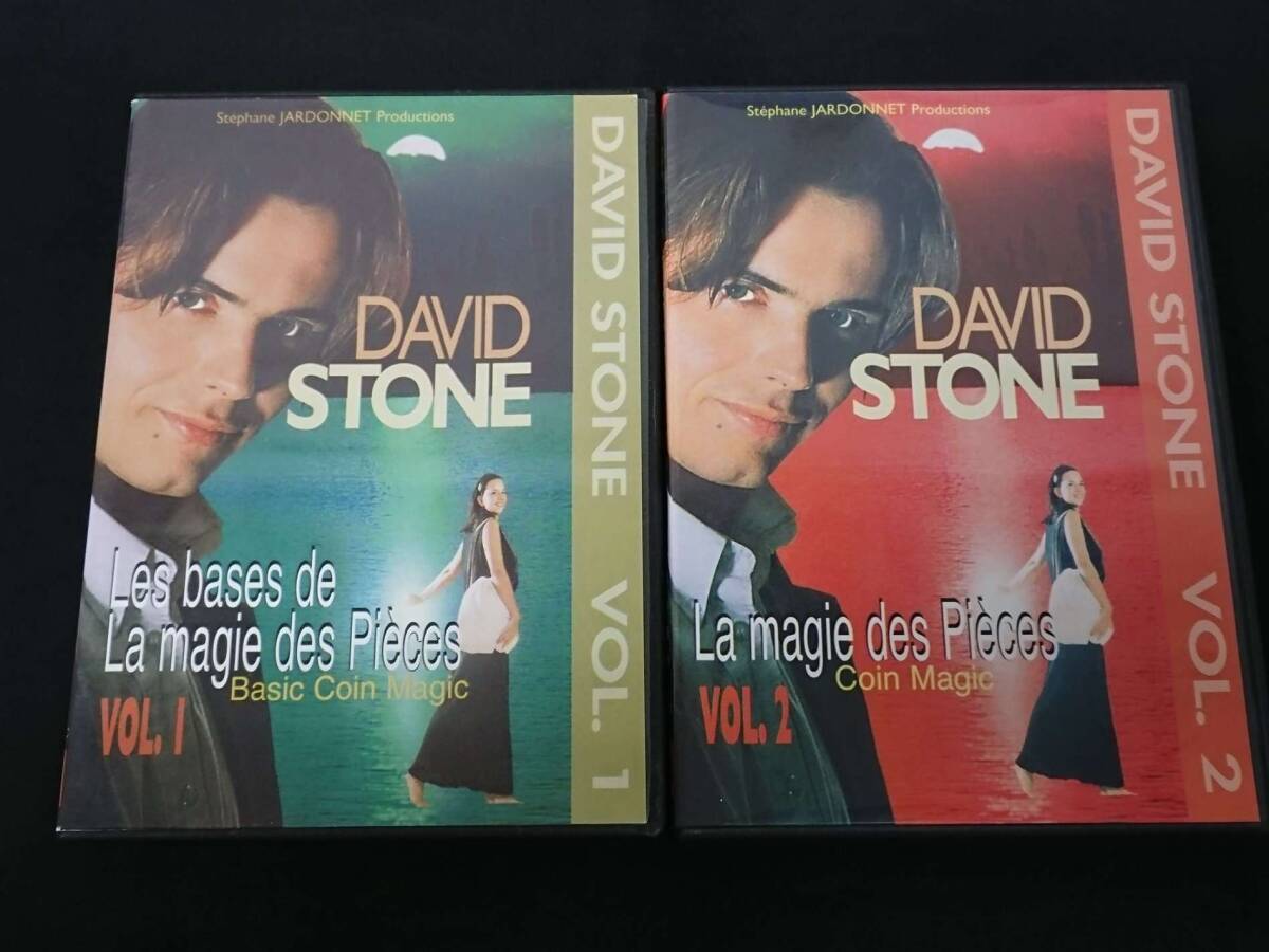 David Stone's Coin Magic DVD