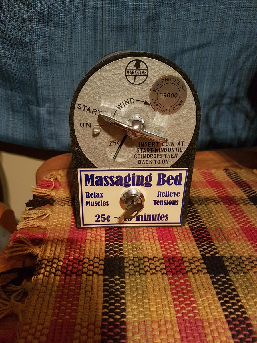 Magic Fingers Coin-Operated Bed Vibrator