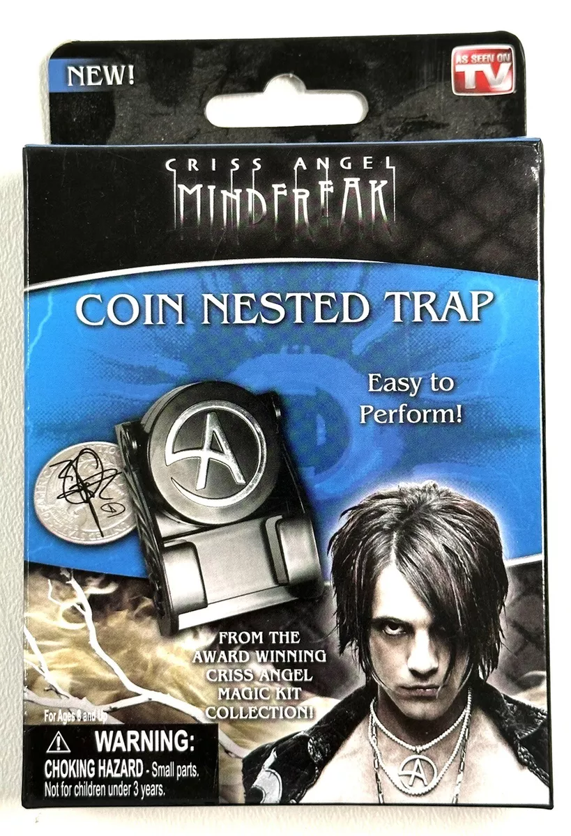 Criss Angel's Coin Trick