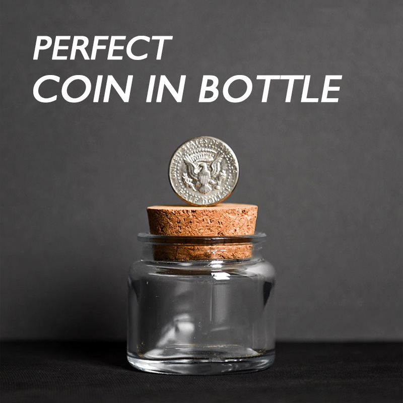 Coin Through Bottle Trick