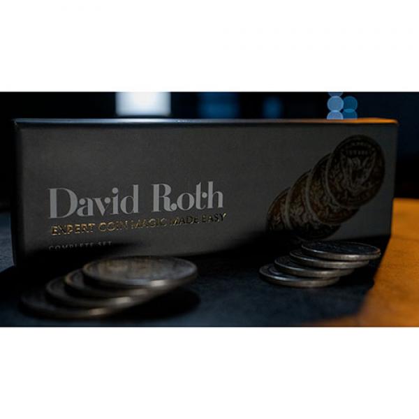 David Roth in Coin Magic