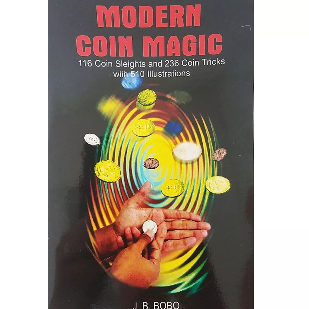 Modern Coin Magic Book