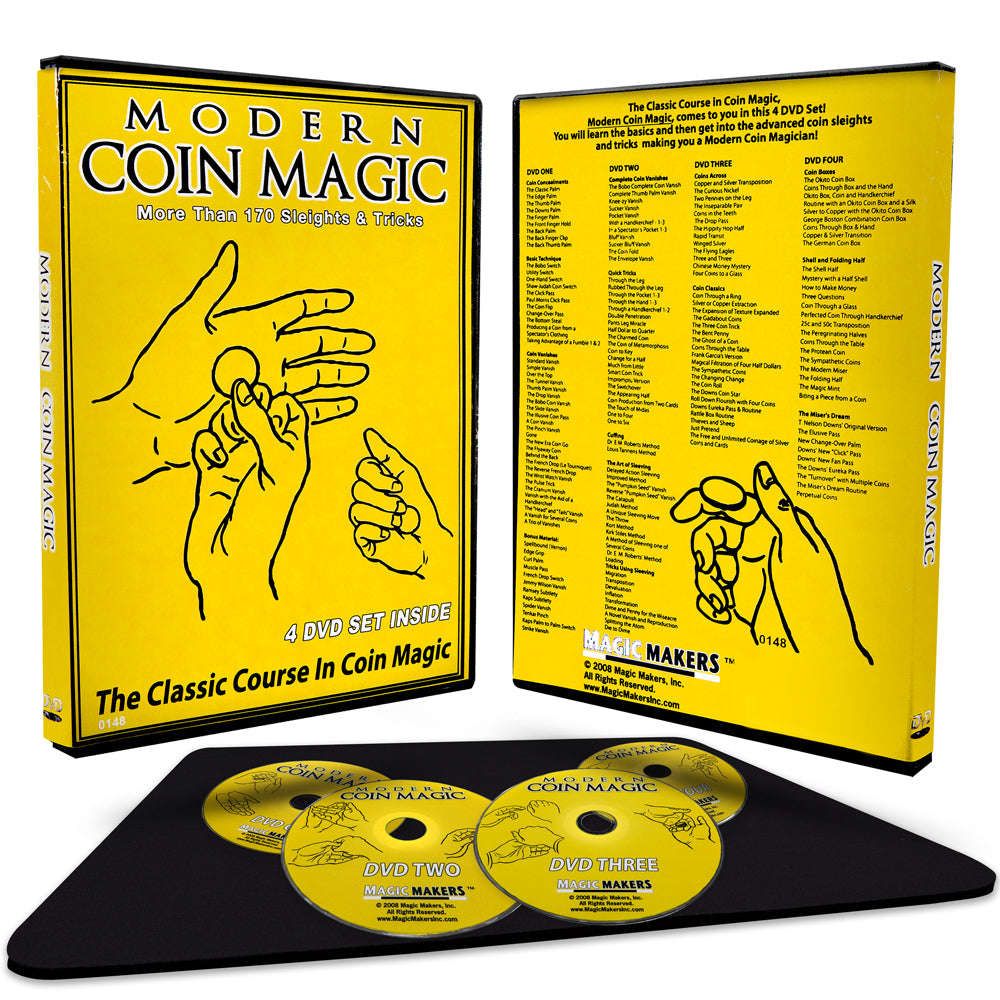 Modern Coin Magic Book