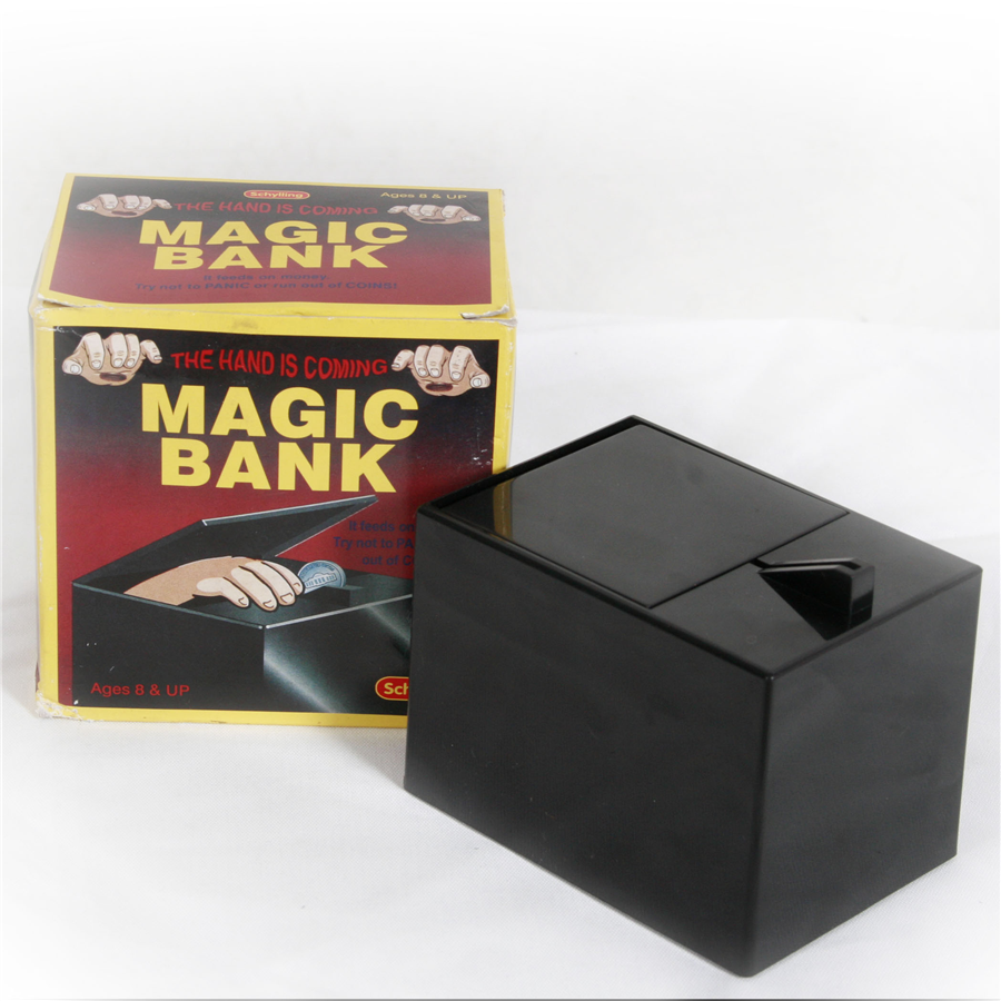 Magic Hand Coin Bank