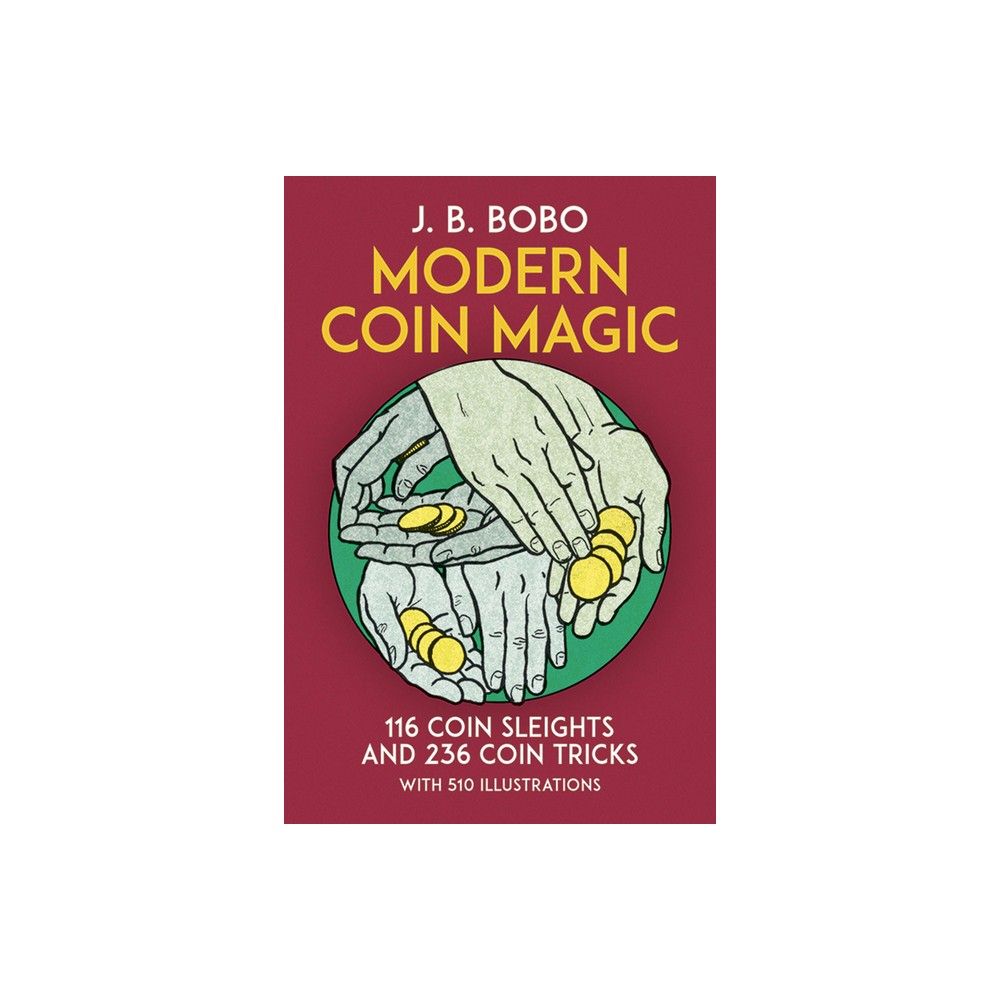 Modern Coin Magic Book