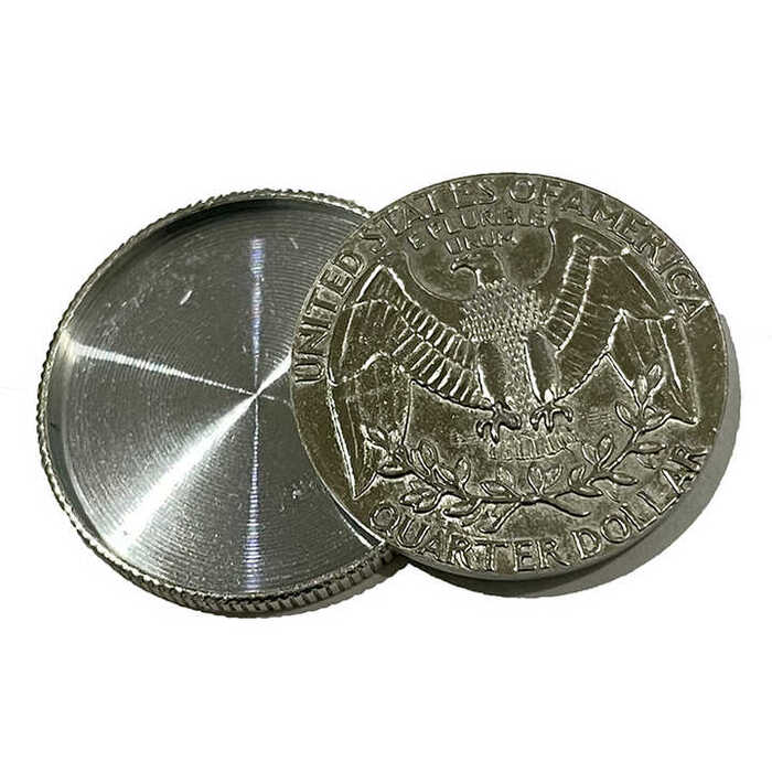 magic trick on coin