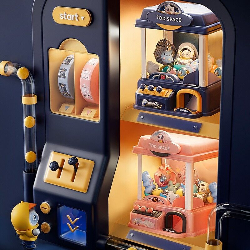 Magic Coin Claw Machines