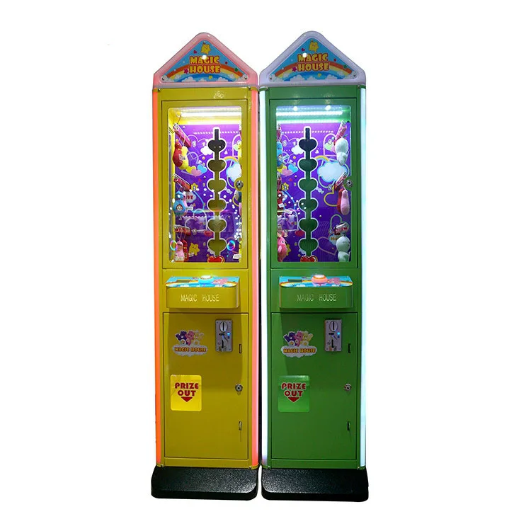 Magic Coin Claw Machines