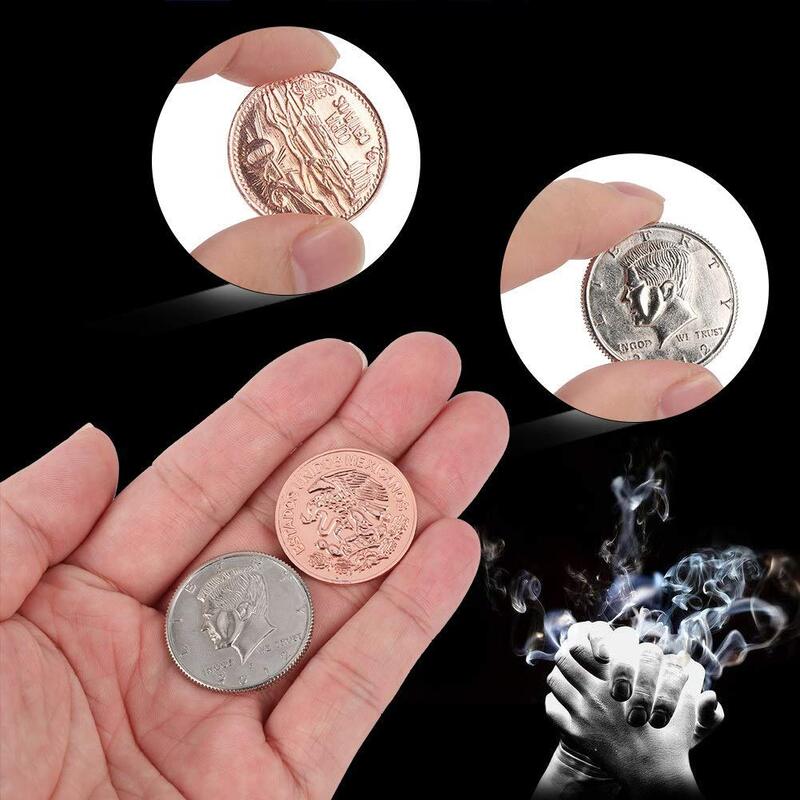 magic coin tricks