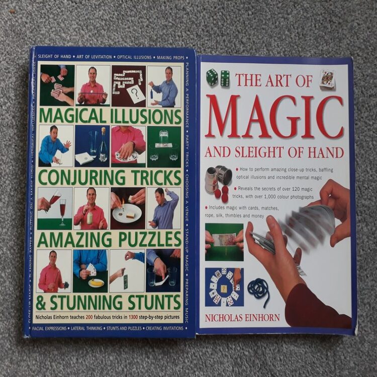 Coin Magic Books