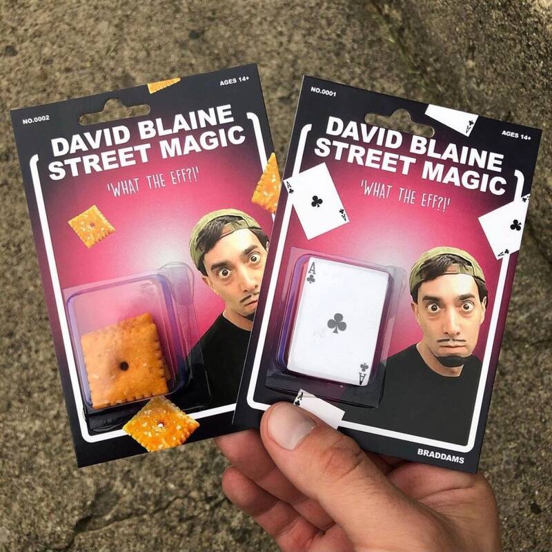 David Blaine’s street magic