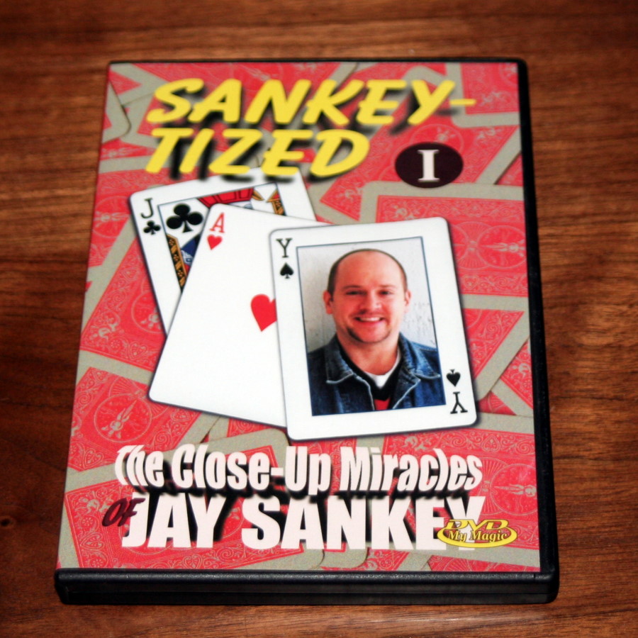 Jay Sankey's Coin Magic