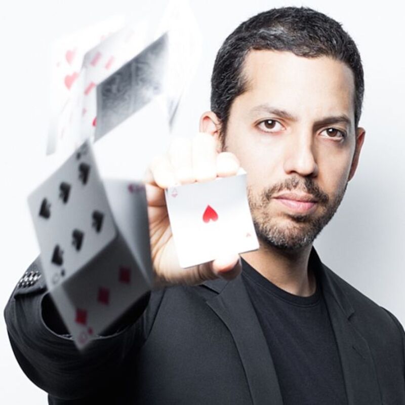 David Blaine’s street magic