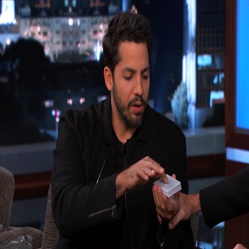 David Blaine’s street magic