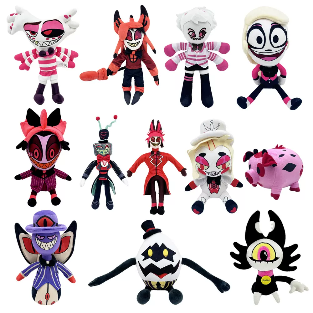 Hazbin Hotel Plushies