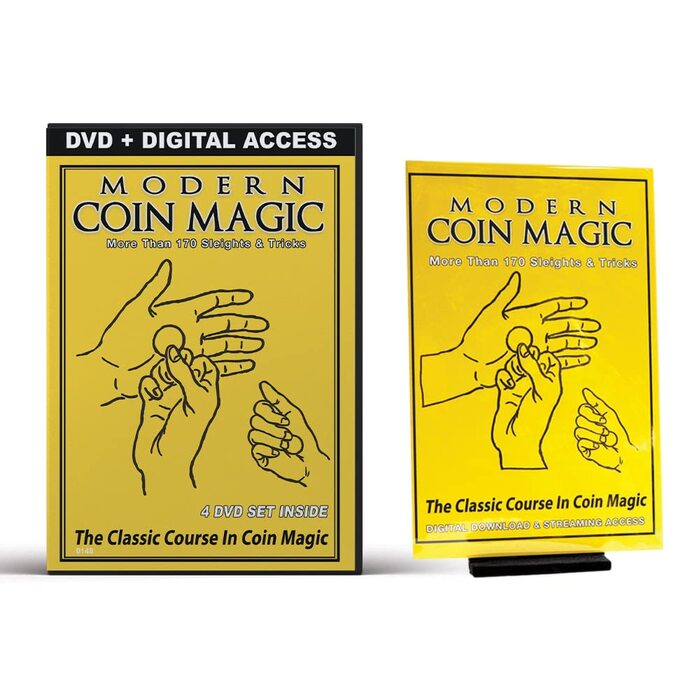 coin magic book