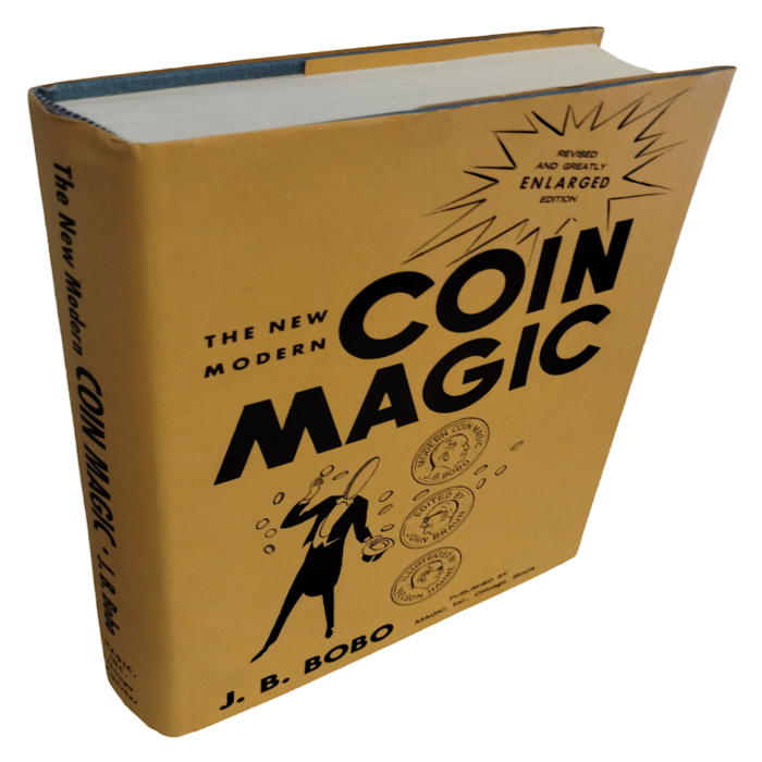 coin magic book