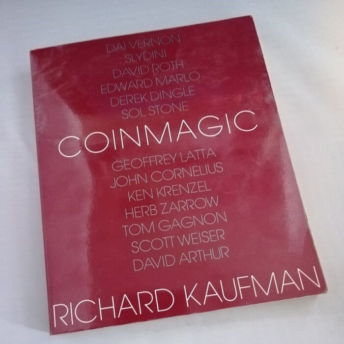 coin magic book