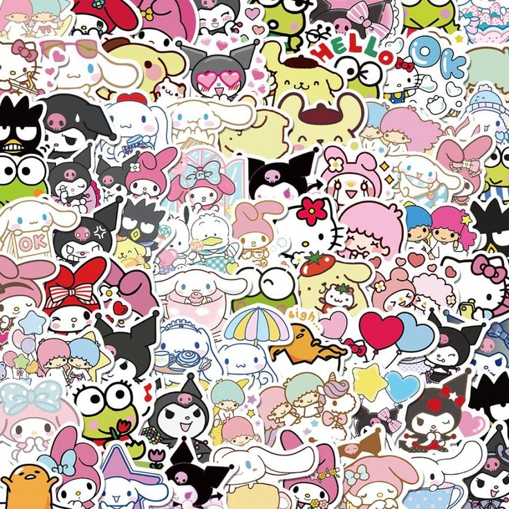 cartoon stickers