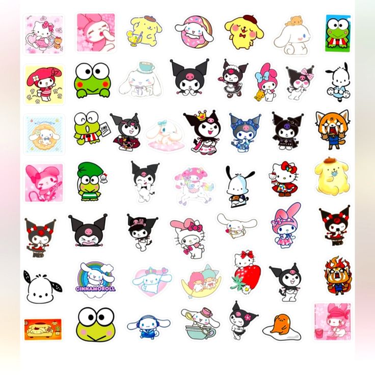 cute stickers