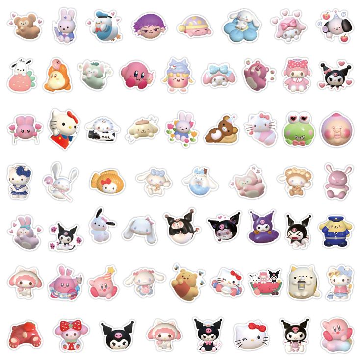 Sanrio cartoon stickers