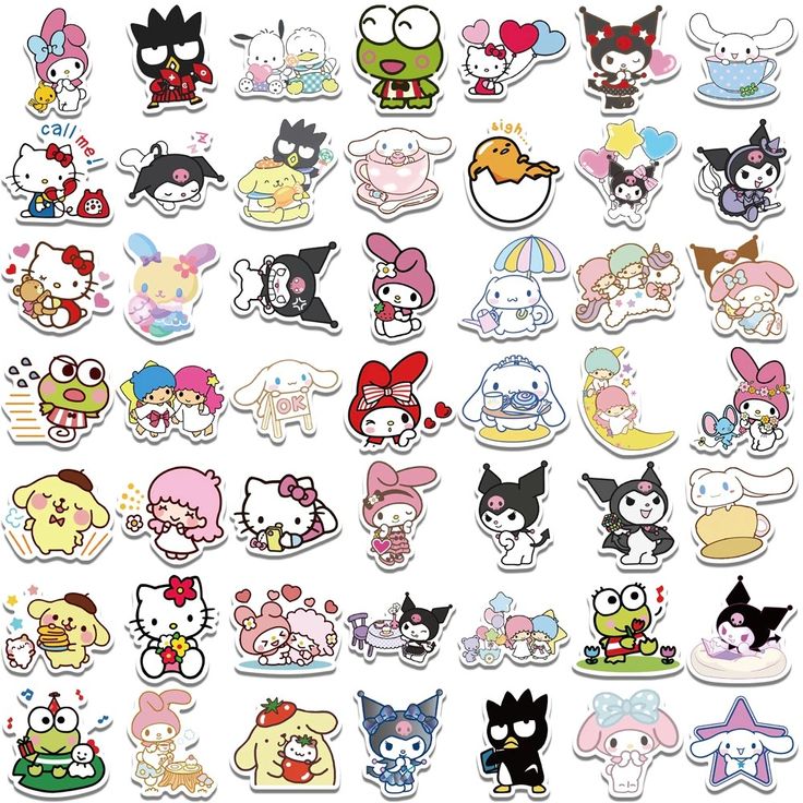 sanrio stickers