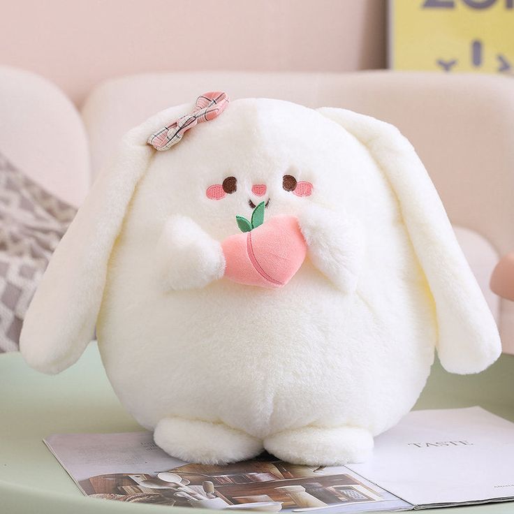 Plush bunny