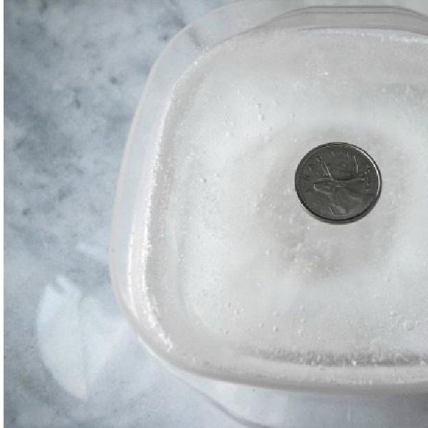 frozen coin magic trick